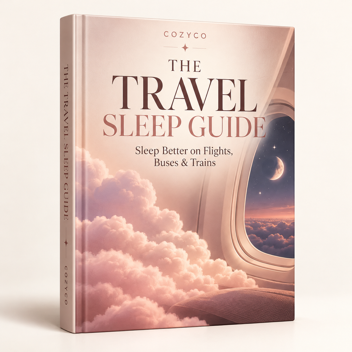 FREE Travel Sleep Guide E-Book – Sleep Routines, What to Eat & Secrets to Rest Better on Long Trips