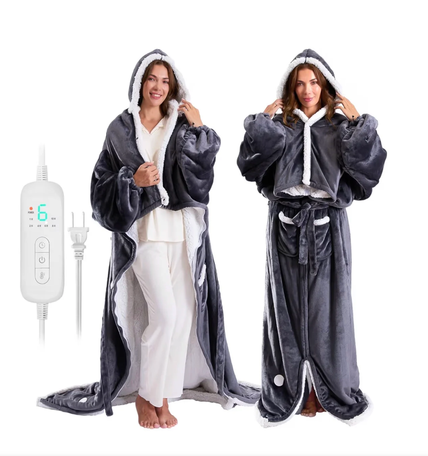 Yellow Robe Cozy Cozy Co. Robes – CozyCo