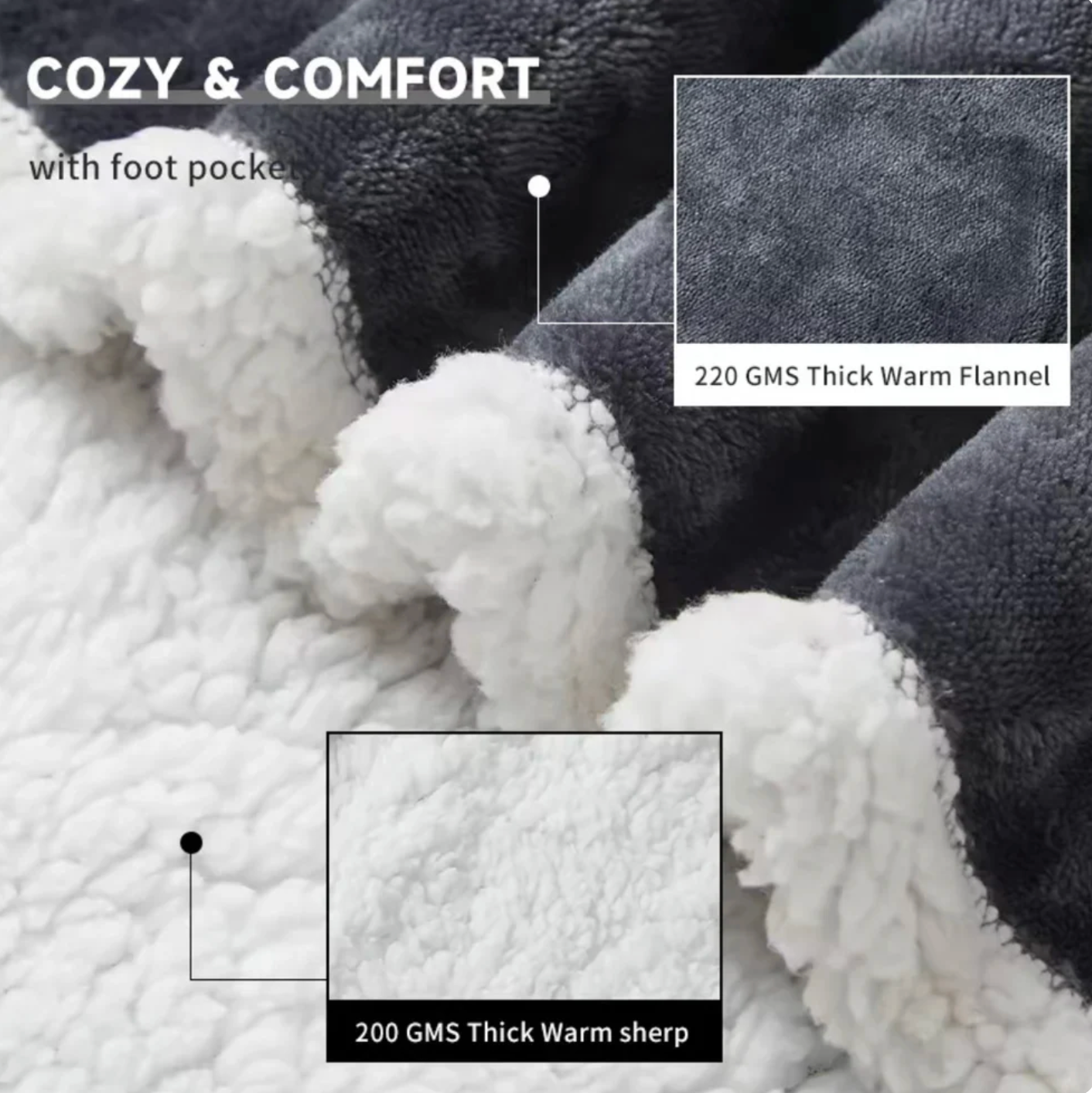Cozy Co. Robes