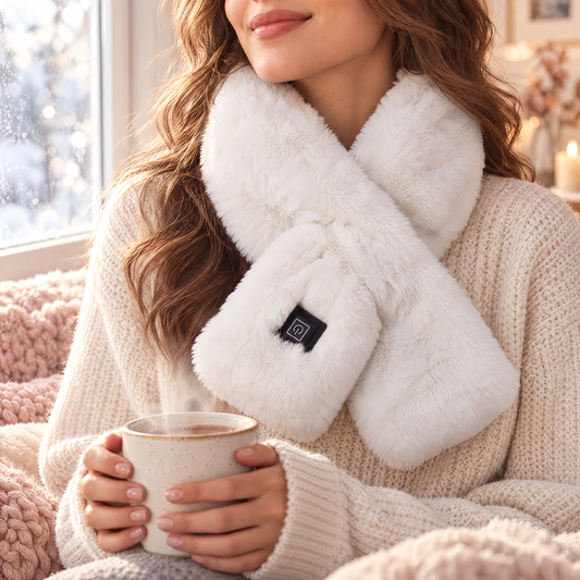Heated Cozy Scarf