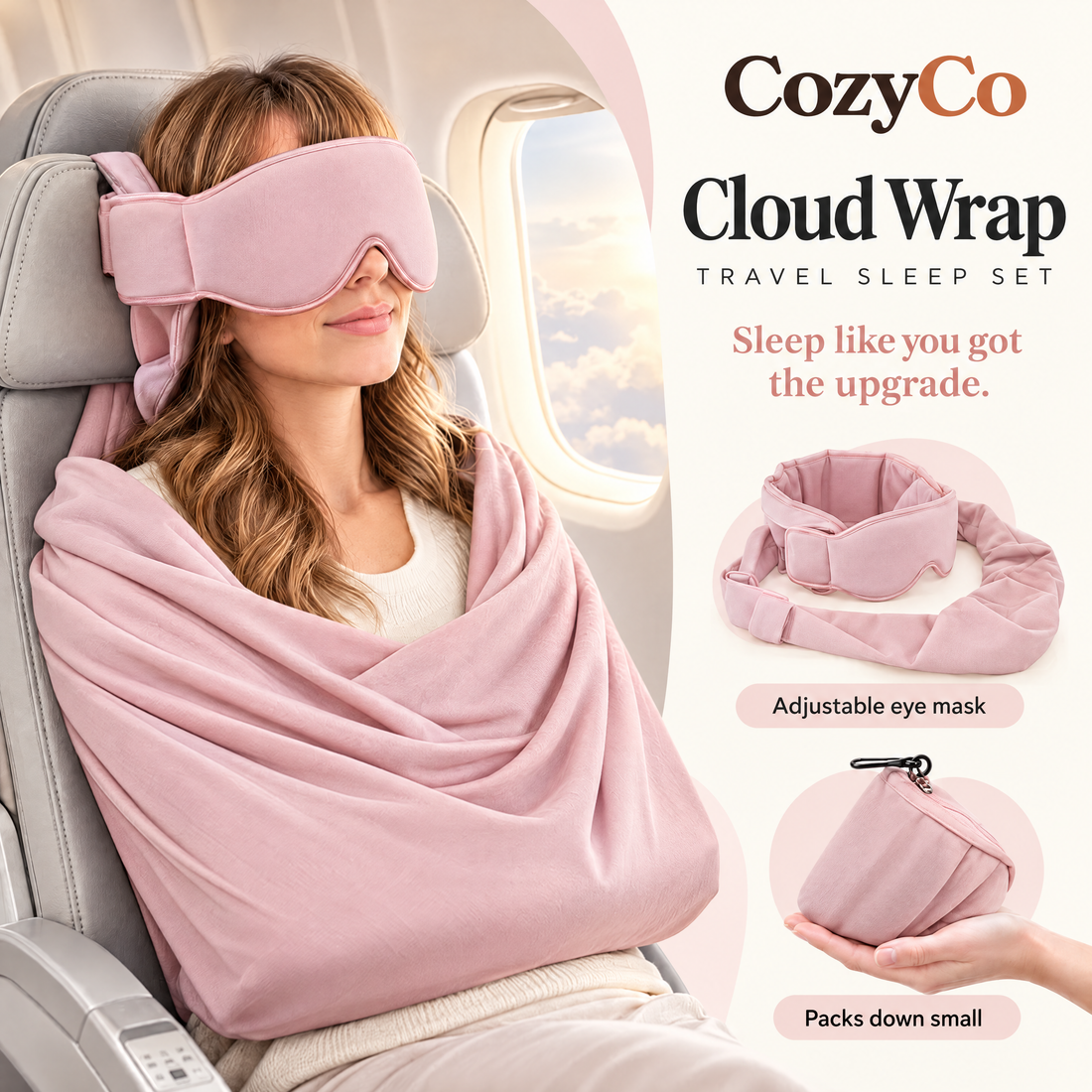 Écharpe de voyage SleepCloud