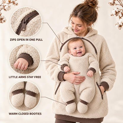 CozyCo Bear Hug Hoodie