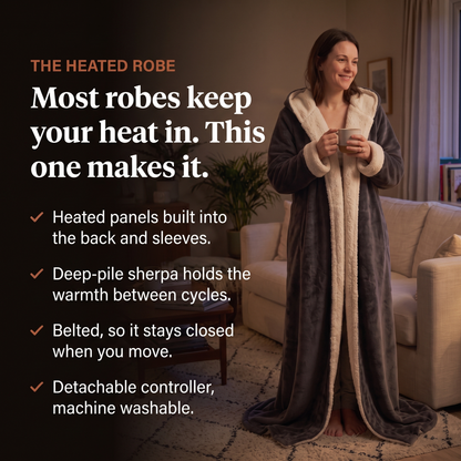 Cozy Co. Heated Robe