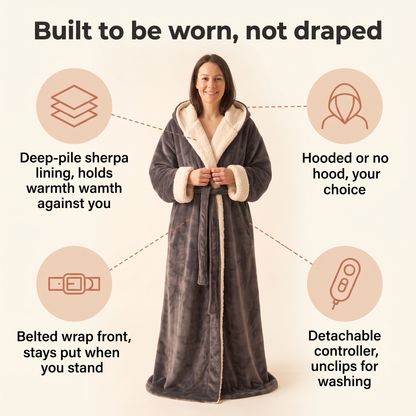 Cozy Co. Heated Robe