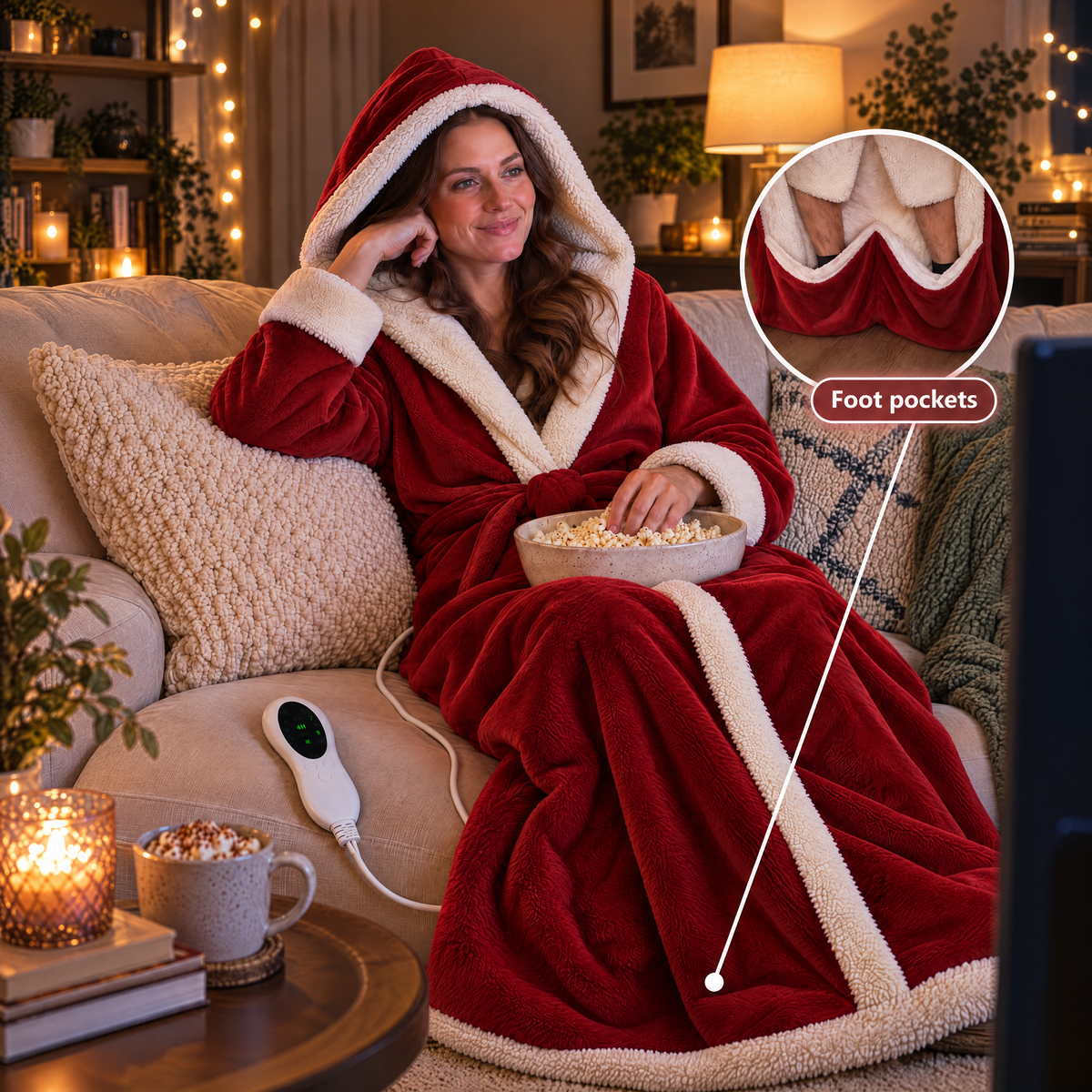 Cozy Co. Heated Robe