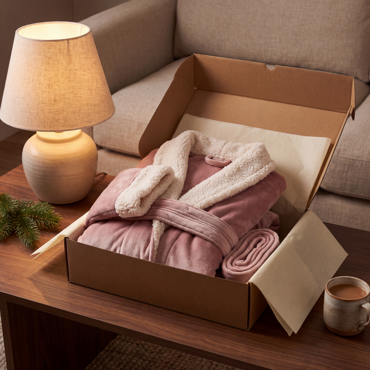 Cozy Co. Heated Robe