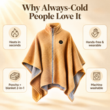 CozyCo Heated Shawl