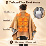 CozyCo Heated Shawl