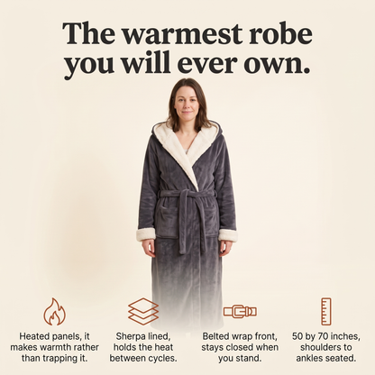 Cozy Co. Heated Robe
